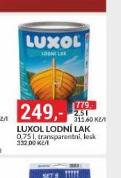 LUXOL LODNÍ LAK