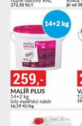 MALÍŘ PLUS