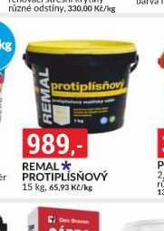 REMAL PROTIPLÍSŇOVÝ