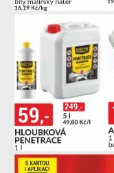 HLOUBKOVÁ PENETRACE