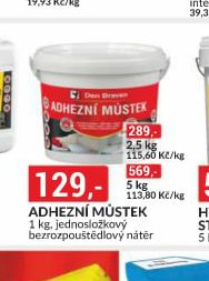ADHEZNÍ MŮSTEK