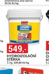 HYDROIZOLAČNÍ STĚRKA