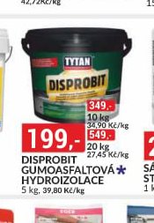 DISPROBIT GUMOASFALTOVÁ HYDROIZOLACE