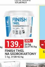 FINISH TMEL NA SÁDROKARTONY