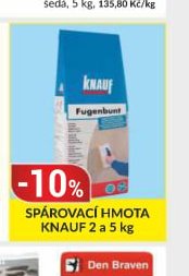 SPÁROVACÍ HMOTA KNAUF
