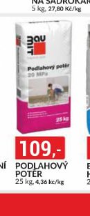 PODLAHOVÝ POTĚR