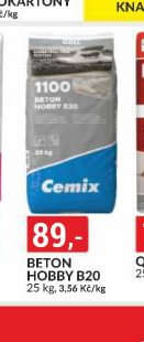 BETON HOBBY B20