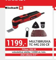 Einhell Multibruska TC-MG 250 CE