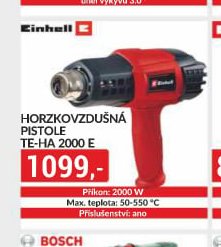 Einhell Horzkovzdušná pistole TE-HA 2000 E
