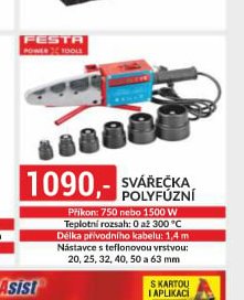 Festa Svářečka polyfúzní