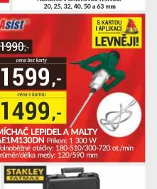 Míchač lepidel a malty AE1M130DN