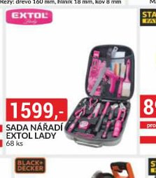 Extol Lady Sada nářadí