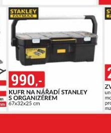 Stanley Fatmax Kufr na nářadí s organizérem