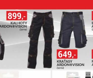 Kalhoty ARDON VISION
