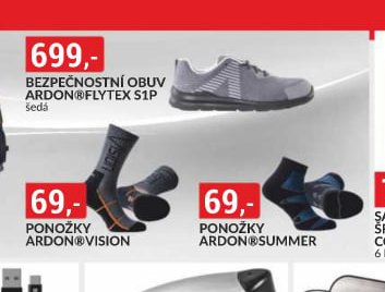 Bezpečnostní obuv ARDON FLYTEX S1P