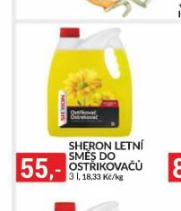 Sheron Letní směs do ostřikovačů 3l