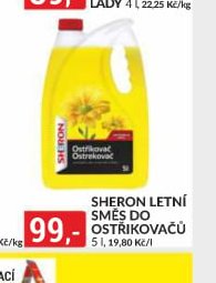 Sheron Letní směs do ostřikovačů 5l