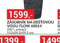 Zásobník na dešťovou vodu FLOW 60014 240 l