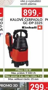 Kalové čerpadlo GC-DP 3325 Einhell
