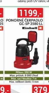 Ponorné čerpadlo GC-SP 3580 LL Einhell