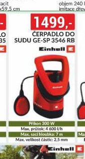 Čerpadlo do sudu GE-SP 3546 RB Einhell
