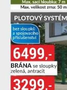 Plotový systém promo 3D