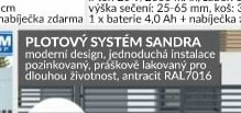 Plotový systém Sandra