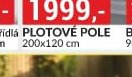 Plotové pole 200x120 cm