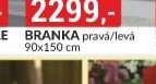 Branka pravá/levá 90x150 cm