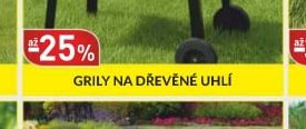 Grily na dřevěné uhlí