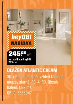 DLAŽBA ATLANTIC CREAM