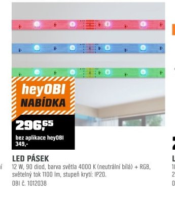 LED PÁSEK