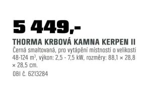 THORMA KRBOVÁ KAMNA KERPEN II