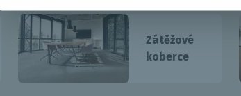 Zátěžové koberce