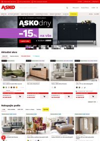 akční leták ASKO 11.8.2026-18.8.2026