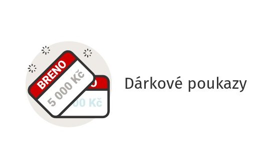 Dárkové poukazy