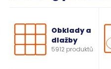 Obklady a dlažby
