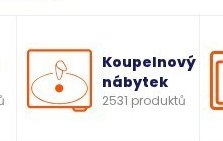 Koupelnový nábytek