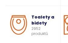 Toalety a bidety