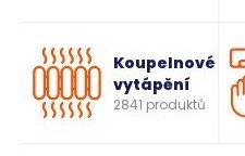 Koupelnové vytápění