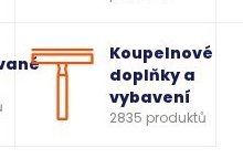 Koupelnové doplňky a vybavení