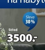 Modulová pohovka SKEJBY (Střed)