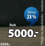 Modulová pohovka SKEJBY (Roh)