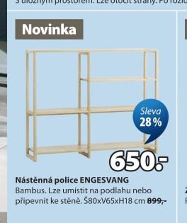 Nástěnná police ENGESVANG