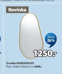 Zrcadlo KONGERSLEV