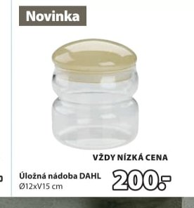 Úložná nádoba DAHL