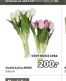 Umělá kytice MIKKI