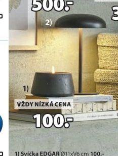 Svíčka EDGAR