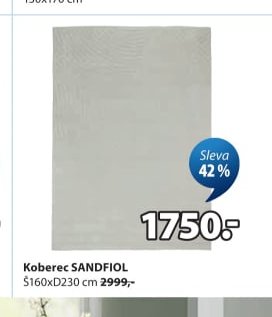 Koberec SANDFIOL