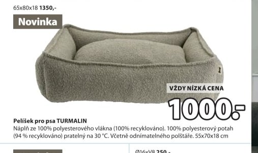 Pelíšek pro psa TURMALIN
